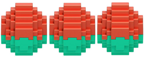 Minecraft Mini Figure Spawn Egg Blind Box Bundle of 3 HXT64-956G HXT64-956G from Pappystoyshop.com