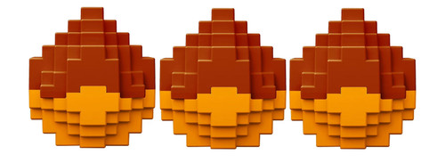 Minecraft Mini Figures Spawn Egg Blind Box Bundle of 3 HXT64-956F HXT64-956F from Pappystoyshop.com
