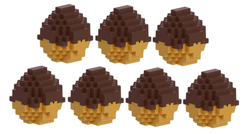 Minecraft Mini Mode Spawn Egg Blind Pack Complete Bundle of 7 HXT64-956J HXT64-956J from Pappystoyshop.com