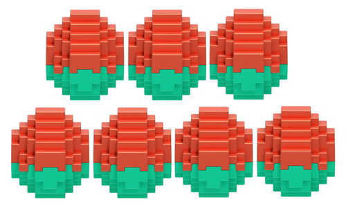 Minecraft Mini Mode Spawn Egg Figure Complete Bundle of 7 HXT64-956G HXT64-956G from Pappystoyshop.com