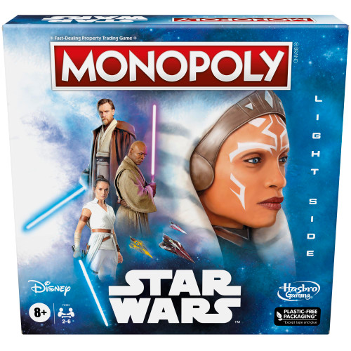 Monopoly Star Wars Light Side Edition Board Game F8383 from Pappystoyshop.com