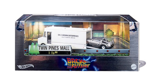 Hot Wheels Back to The Future 40th Anniversary Set