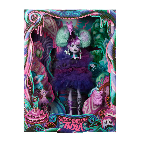 Monster High Skullector Sweet Screams Twyla Doll HYW02 from Pappystoyshop.com
