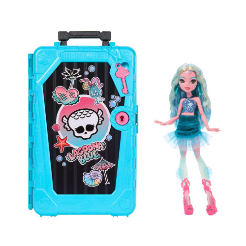 Monster High Skulltimate Secrets Lagoona Blue Doll JDR51 from Pappystoyshop.com