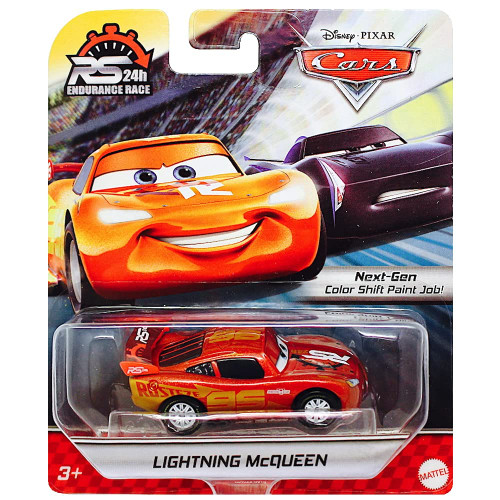 Disney Pixar Cars 24 Hour Endurance Race Lightning McQueen