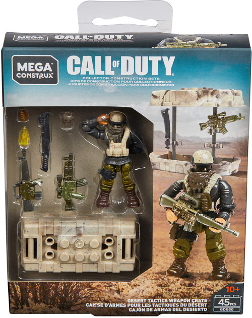 Mega Construx Call of Duty Desert Tactic GDG50 from Pappystoyshop.com