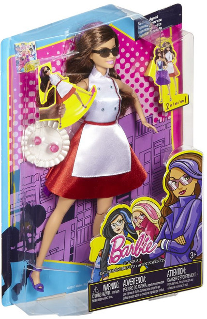 Barbie Spy Squad Teresa Secret Agent Doll