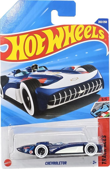 Hot Wheels Treasure Hunt Track Aces Chevroletor