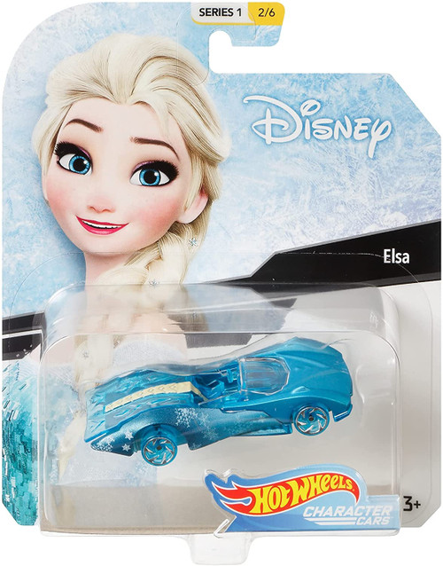 Hot Wheels Character Cars Disney Frozen Elsa Vehicle FLH49 from Pappystoyshop.com