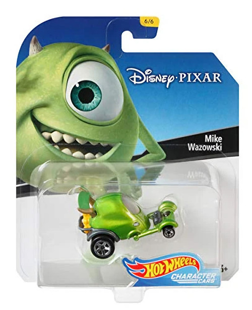 Hot Wheels Hot Wheels Character Cars Mike Wazowski Vehicle FLJ03 from Pappystoyshop.com