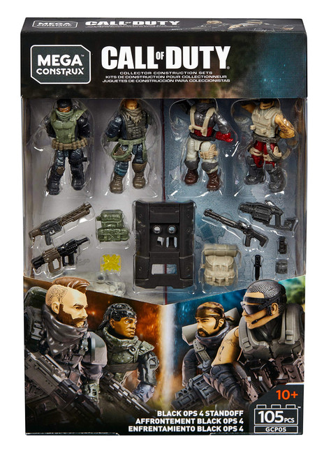 Mega Construx Call of Duty Black Ops 4 Standoff