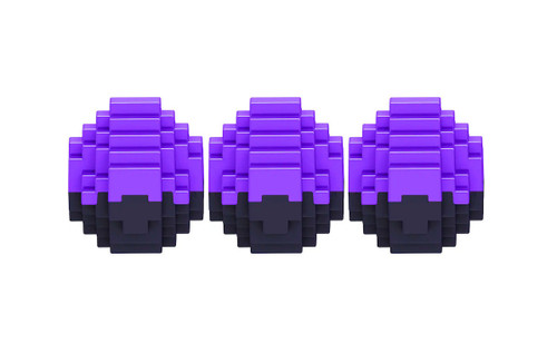 Minecraft Mini Mode Spawn Egg Blind Box Bundle of 3 HKT64-956K HKT64-956K from Pappystoyshop.com