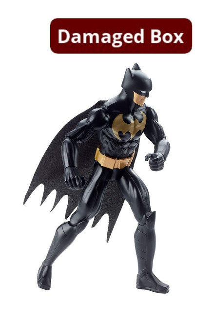 DC Comics Justice League Action Stealth Shot Batman Figure DAMAGED PACKAGING DUPE