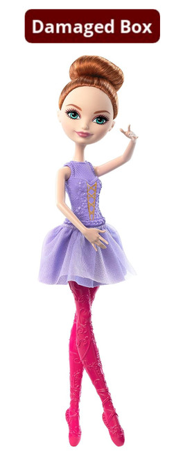 Ever After High Holly O'Hair Dolls Ballerina DAMAGED PACKAGING
