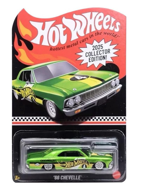 Hot Wheels '66 Chevelle 2025 Collector Edition JCB39 JCB39 from Pappystoyshop.com