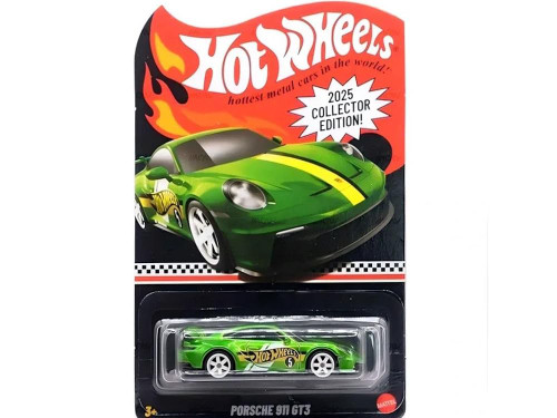 Hot Wheels Porsche 911 GT3 2025 Collector Edition JCB40 JCB40 from Pappystoyshop.com