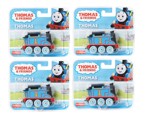 Thomas the Tank Engine Metal Diecast Train Engine Figures Bundle of 4 HBX91 from Pappystoyshop.com