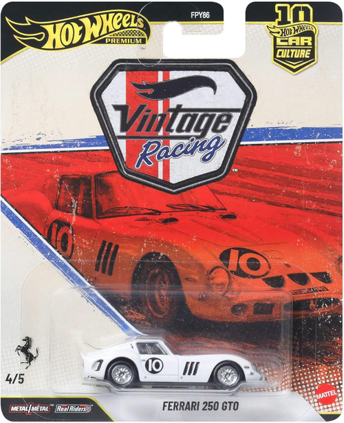 Hot Wheels Car Culture Vintage Racing Ferrari 250 GTO