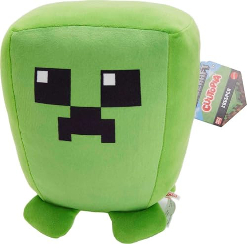 Minecraft Cuutopia 10" Plush Creeper