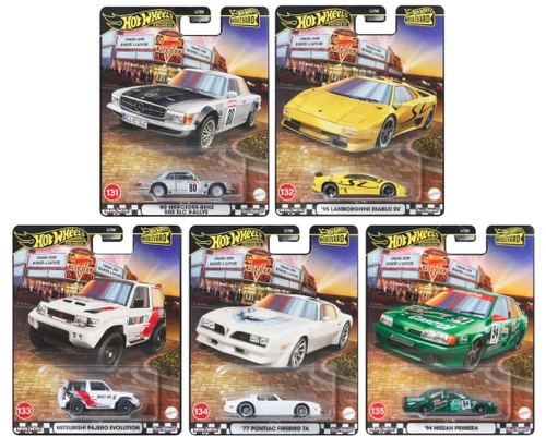 Hot Wheels Boulevard Premium 5-Car Bundle GJT68-958D GJT68-958D from Pappystoyshop.com