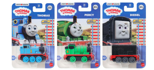 Thomas & Friends Metal Train Engines Bundle of 3 JLB42-963A JLB42-963A from Pappystoyshop.com