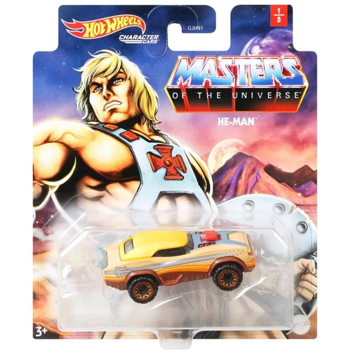 Hot Wheels Masters of The Universe He-Man Character Cars 1/5 GRM21 from Pappystoyshop.com