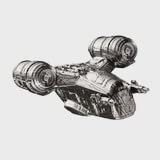 Hot Wheels Star Wars Mandalorian Razor Crest Beskar Edition Starship SDCC HGT96 from Pappystoyshop.com