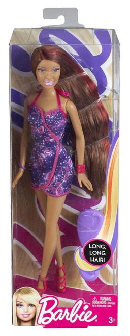 Barbie Hairtastic African American Doll BBM83 from Pappystoyshop.com