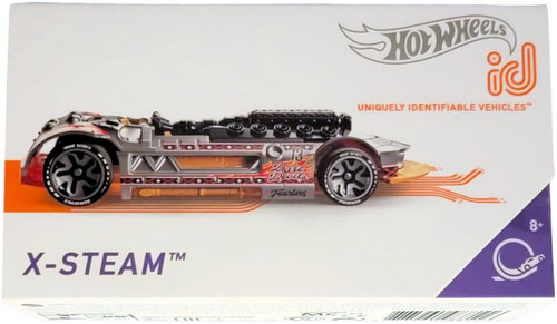 Hot Wheels id Car X Steam HBG08 from Pappystoyshop.com