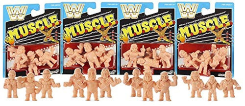 WWE Wrestling M.U.S.C.L.E Bundle of 12 FWB63 from Pappystoyshop.com