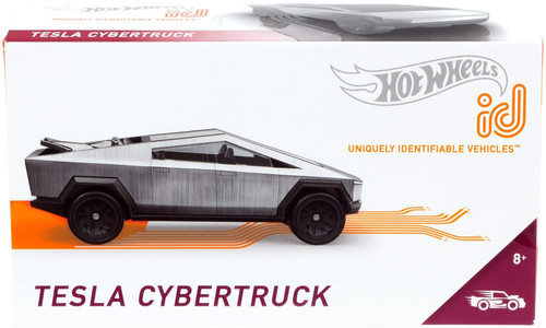 Hot Wheels id Tesla Cybertruck HBG21 from Pappystoyshop.com