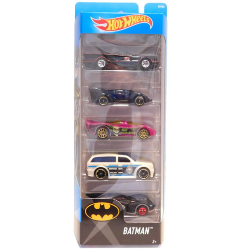 Hot Wheels 2017 Batman 5 Pack DVF92 from Pappystoyshop.com