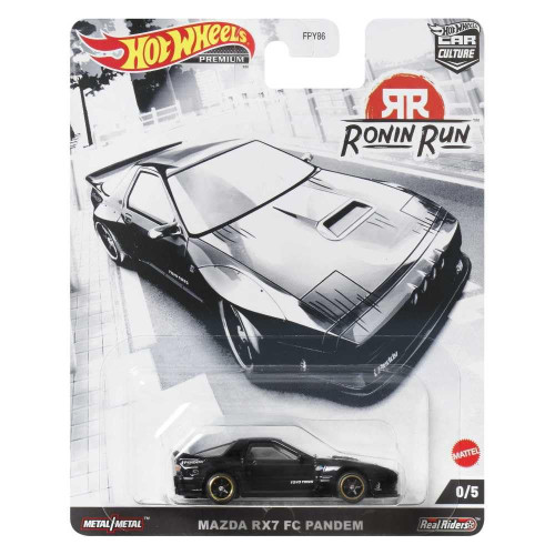 Hot Wheels Chase Mazda RX7 FC Pandem
