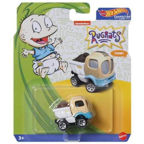 Hot Wheels Nickelodeon Rugrats Tommy Character Car 1:64 Diecast HXC75 from Pappystoyshop.com
