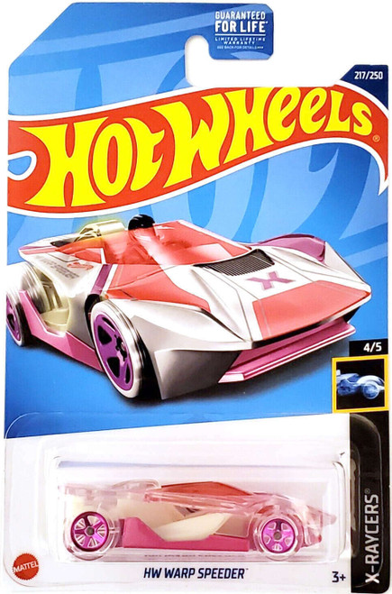 Hot Wheels HW Warp Speeder X-Racers 4/5 L2593 from Pappystoyshop.com