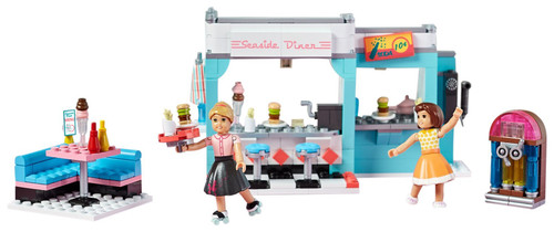 Mega Construx American Girl MaryEllen's Seaside Diner Building Set FTY37 from Pappystoyshop.com