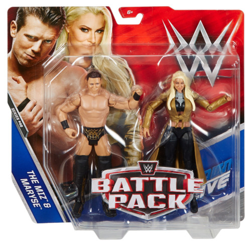 WWE Wrestling Battle Pack The Miz & Maryse Series 46 Figures DXG38 from Pappystoyshop.com