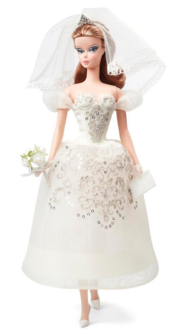 Barbie Fashion Model Collection Principessa Wedding Dress Doll BCP83 from Pappystoyshop.com