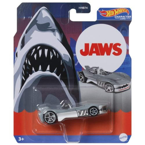 Hot Wheels Jaws Movie Shark Character Car 1:64 Diecast HHB74 from Pappystoyshop.com