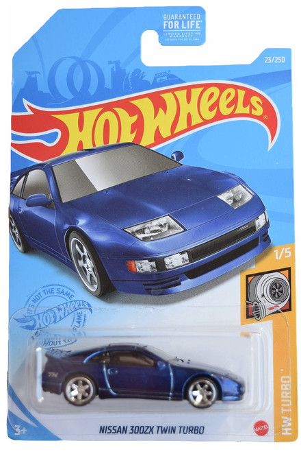 Hot Wheels Super Treasure Hunt Nissan 300ZX Twin Turbo L2593 from Pappystoyshop.com