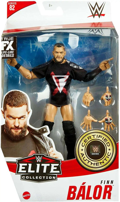 WWE Wrestling Elite Collection Finn Balor Series 82 Figure GVB42 from Pappystoyshop.com