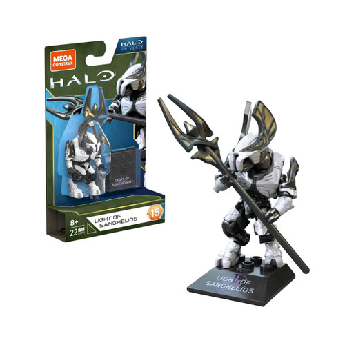 Mega Construx HALO Heroes Light of Sanghelios Series 15 HDP52 from Pappystoyshop.com