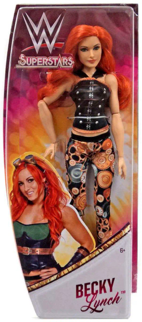 WWE Wrestling Superstars Becky L. Figure FGW25 from Pappystoyshop.com