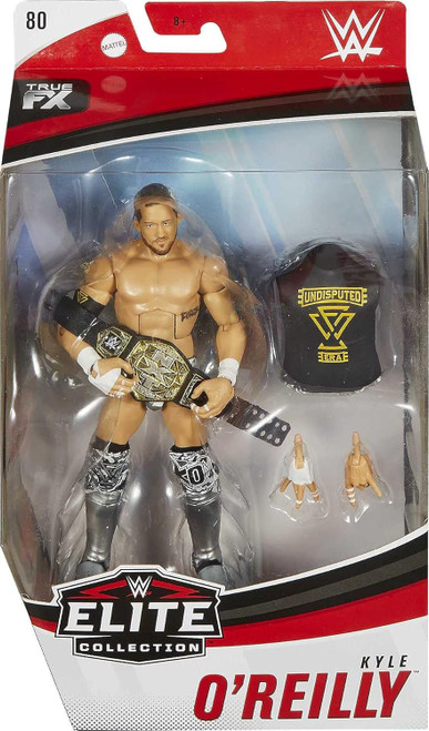 WWE Wrestling Elite Collection Kyle O'Reilly Series 80 Figure GKY35 from Pappystoyshop.com