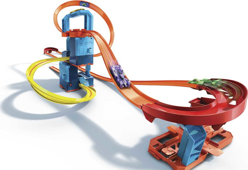 Hot Wheels Track Builder Unlimited Ultra Boost Kit Track Set GLC97 from Pappystoyshop.com