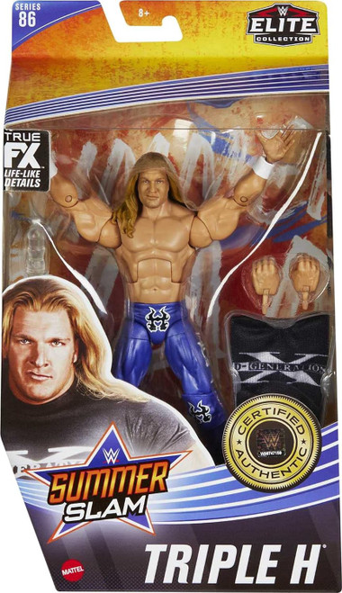 WWE Wrestling Elite Collection Summer Slam Triple H Series 86