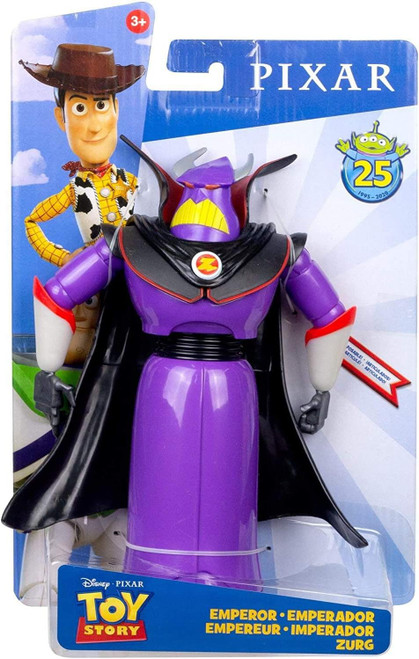 Disney Pixar Toy Story 4 Core Character Figures Zurg