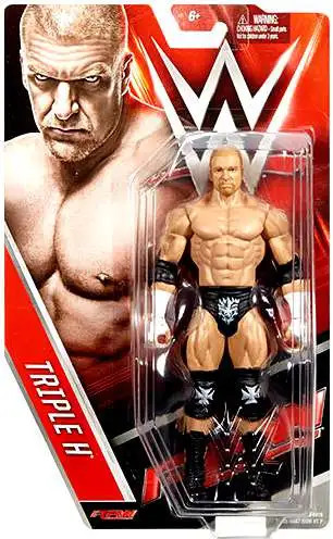 WWE Wrestling Basic Triple H Series 59 Figure DJR33 from Pappystoyshop.com