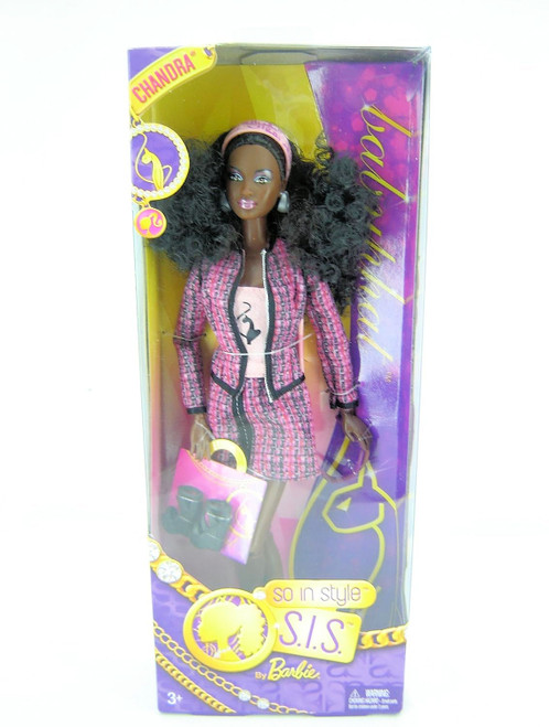 Barbie So in Style S.I.S. Baby Phat Chandra African American Doll X7926 from Pappystoyshop.com