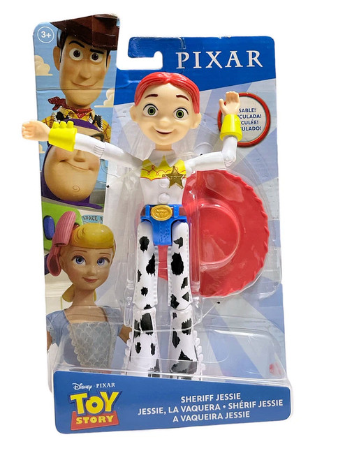 Disney Pixar Toy Story 4 Sheriff Jessie Figure GYY74 from Pappystoyshop.com